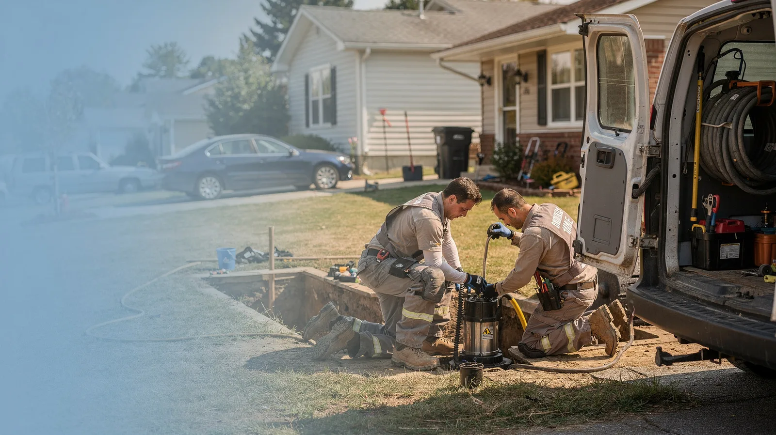 Sump Pump Installation in Hickory Flat, MS near me